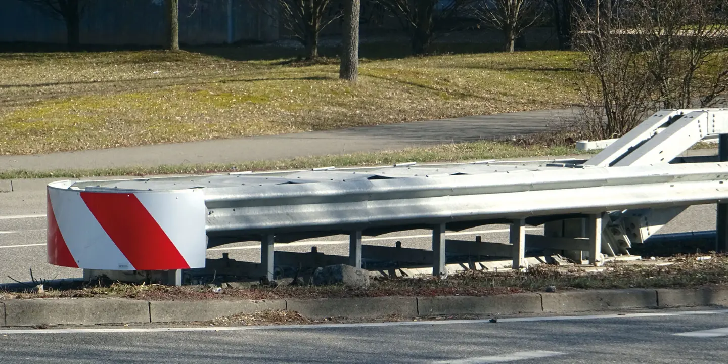 CrashGuard impact attenuator – modular system with ASI A classification for 110 km/h and quick repair features